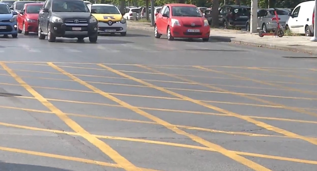 “Yellow Box” στους δρόμους της Θεσσαλονίκης
