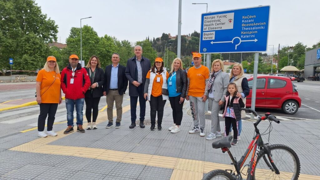 Ελασσόνα: Εντυπωσιακό το πέρασμα των αθλητών που συμμετέχουν στον Διεθνή Ποδηλατικό Γύρο Ελλάδας