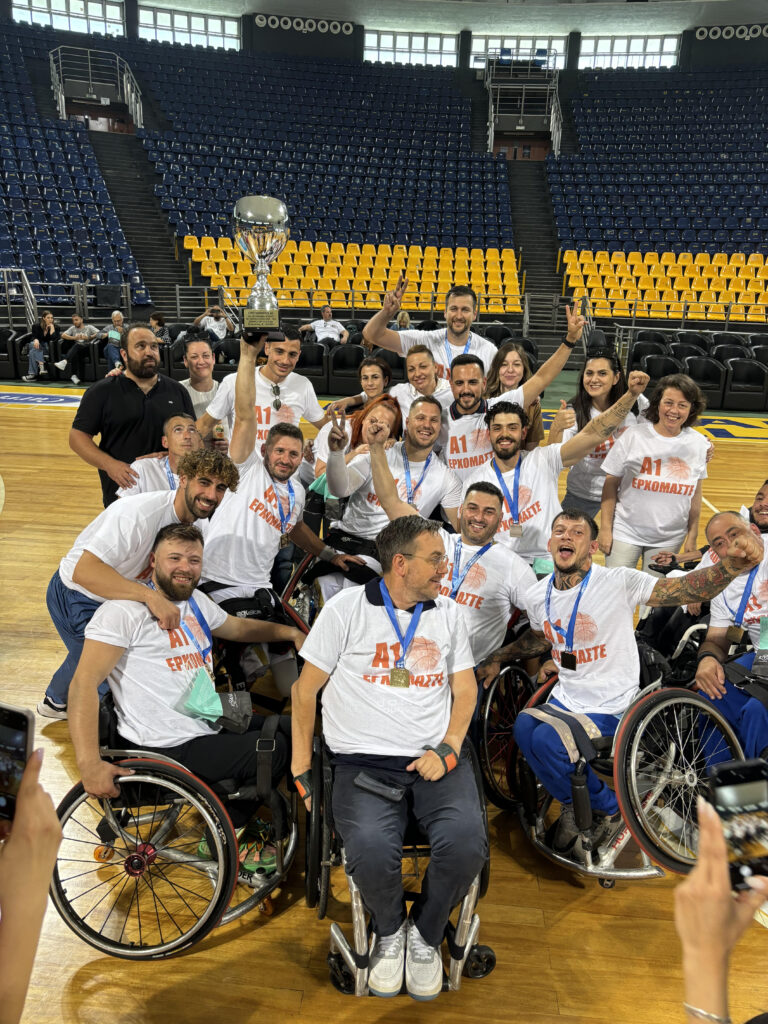 Συνεργασία της Ζυθοποιίας “Βεργίνα” με συλλόγους αναπήρων