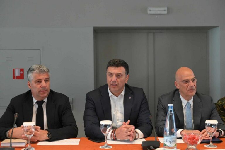Αλεξανδρούπολη: Διυπουργική σύσκεψη για την προετοιμασία της αντιπυρικής περιόδου στην Ανατολική Μακεδονία-Θράκη