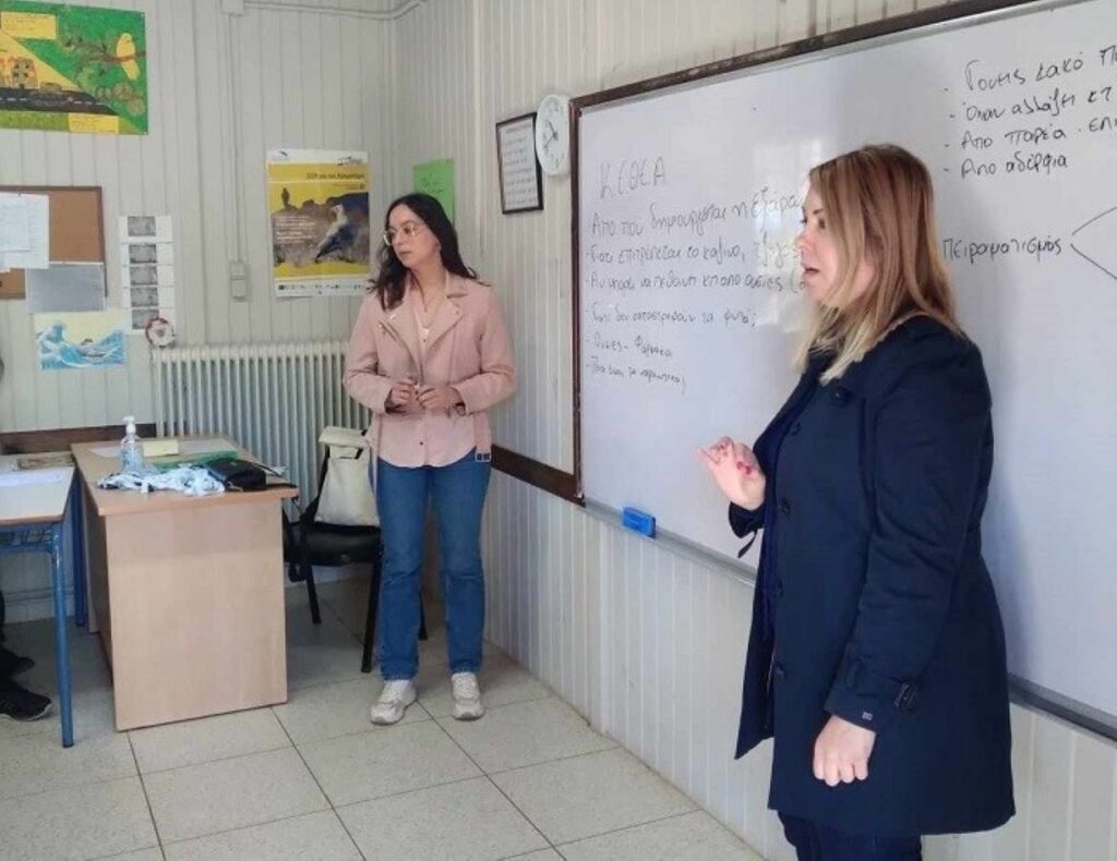 Δράσεις της Κινητής Μονάδας Περιφέρειας Θεσσαλίας του ΚΕΘΕΑ ΕΞΟΔΟΣ