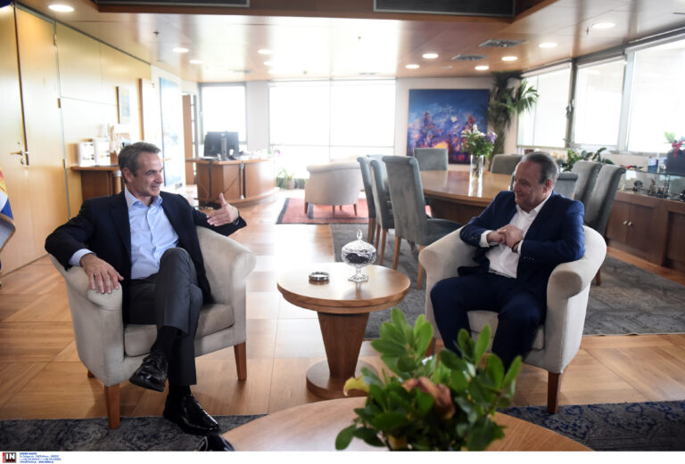 Κ. Μητσοτάκης με Σ. Αγγελούδη: Στο τέλος της τετραετίας θα μιλάμε για μια άλλη Θεσσαλονίκη