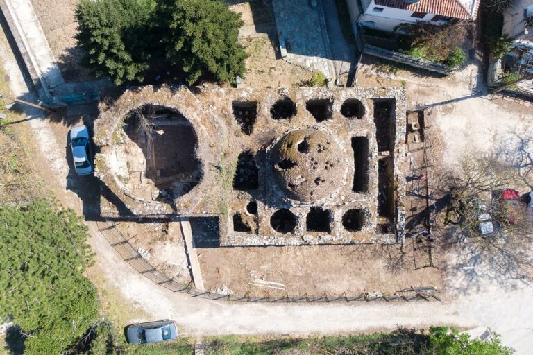 Ιωάννινα: Ως τον Αύγουστο του 2025 έτοιμο το Οθωμανικό Λουτρό στο Κάστρο