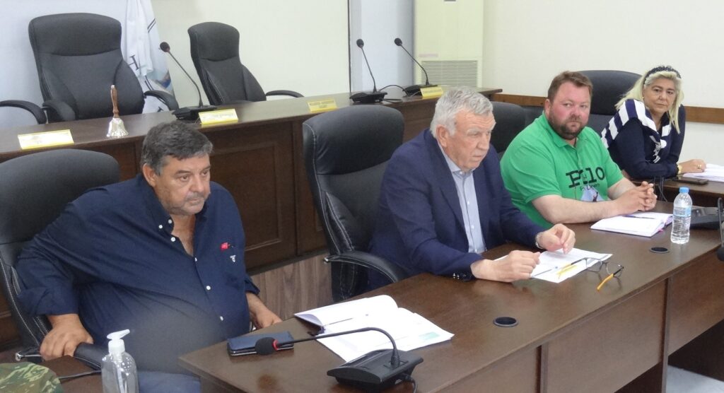 Σύσκεψη για την πυροπροστασία στον Δήμο Κιλελέρ