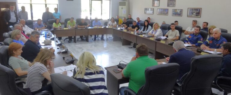 Σύσκεψη για την πυροπροστασία στον Δήμο Κιλελέρ