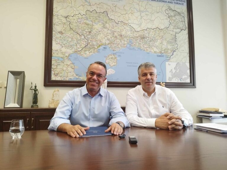 Κομοτηνή: Δέσμη 34 έργων υποδομής παρουσίασε ο υπουργός Υποδομών και Μεταφορών Χρήστος Σταϊκούρας