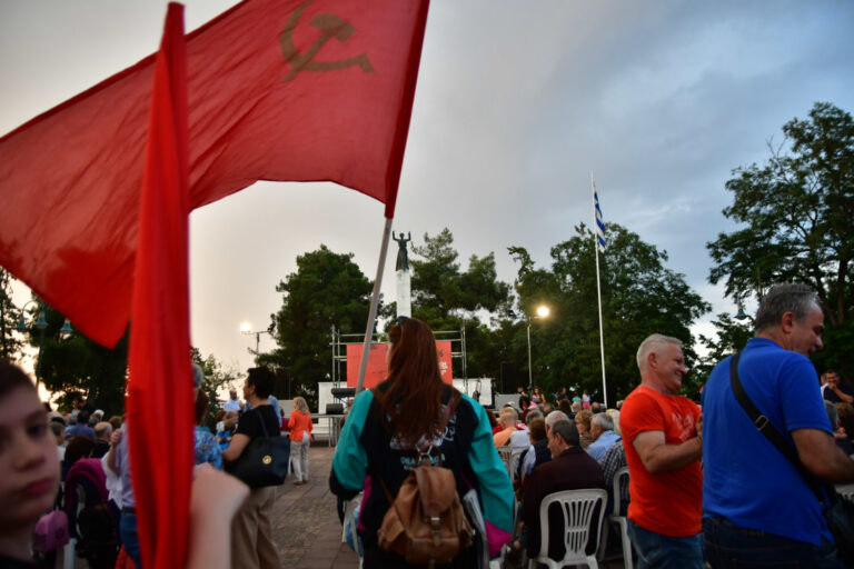Εντείνεται η προεκλογική δραστηριότητα του ΚΚΕ στη Λάρισα