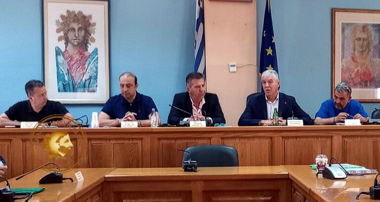 Αμύνταιο: Ζητήματα του πρωτογενούς τομέα στο επίκεντρο συνάντησης του Δημάρχου