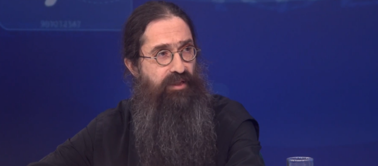 Αρχιμανδρίτης Βαρνάβας Γιάγκου: Ο Χριστός αγκαλιάζει όλη την Οικουμένη, είναι η Αγάπη και η Συγχώρεση