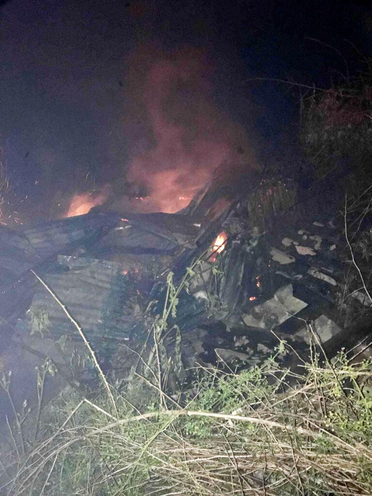 Κέρκυρα: Φωτιά σε αποθήκη τα ξημερώματα
