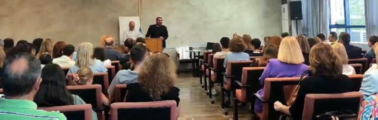 Δήμος Σερρών: Βραβεύτηκαν αριστούχοι μαθητές του 11ου Δημοτικού Σχολείου