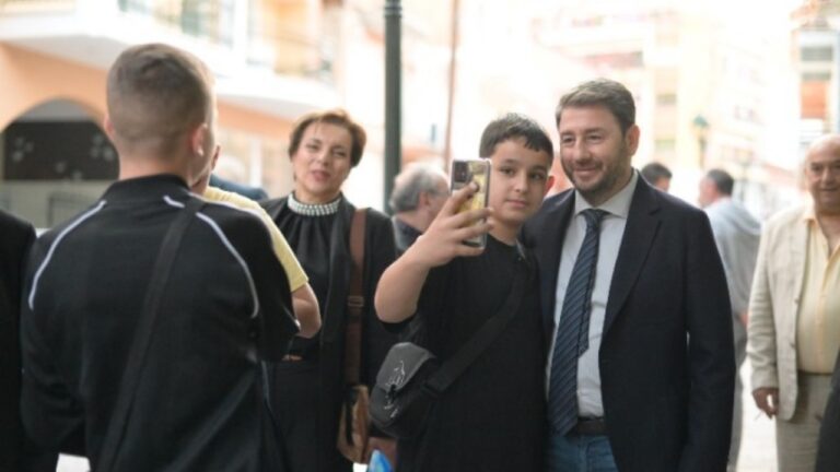 Σε Πέλλα και Ημαθία σήμερα ο Νίκος Ανδρουλάκης
