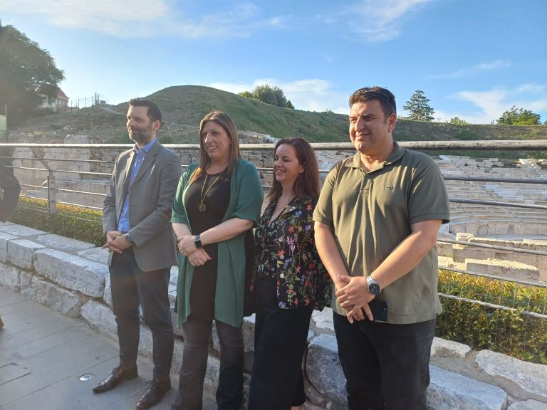 Στη Λάρισα η Ζ. Κωνσταντοπούλου: Ζητήσαμε λογιστικό έλεγχο για τις δαπάνες των τελευταίων ετών