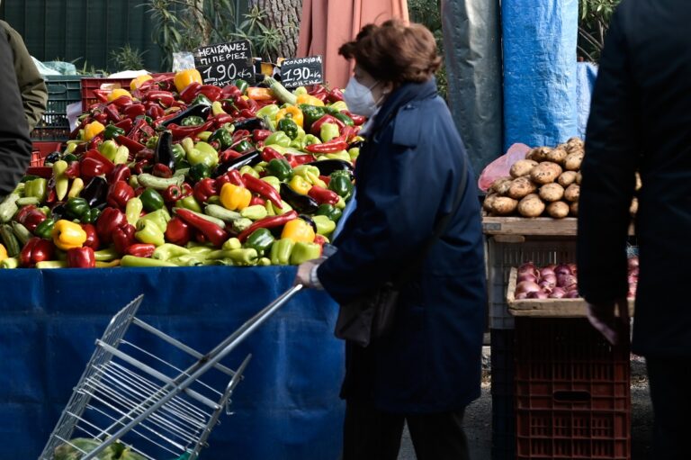 Αύξηση 50% στις εισαγωγές φρούτων και λαχανικών τον Απρίλιο του 2024