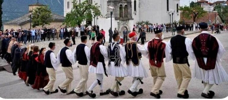 Εργαστήρι Παραδοσιακών χορών «ο Πύρρος»:  Παρουσίαση του «Καγκελάρη Παπαδατών»