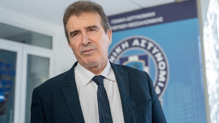 Θεσσαλονίκη: Στο Αστυνομικό Μέγαρο ο Μιχάλης Χρυσοχοΐδης