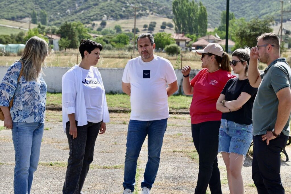 Παρεμβάσεις αποκατάστασης από την Περιφέρεια Θεσσαλίας στη Δημοτική Ενότητα Σαρανταπόρου