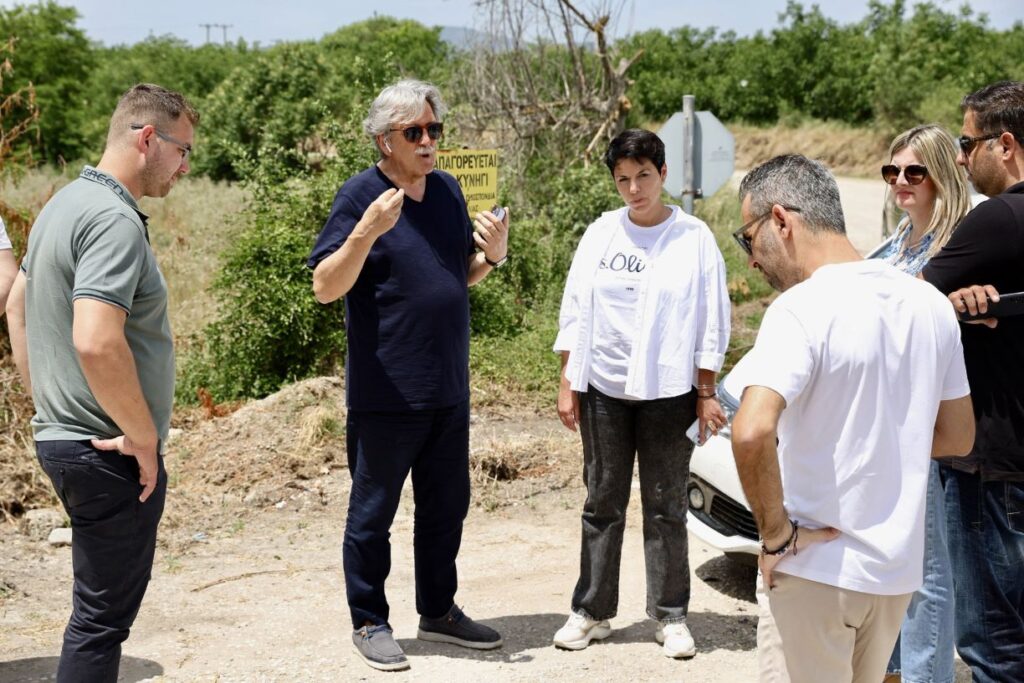 Παρεμβάσεις αποκατάστασης από την Περιφέρεια Θεσσαλίας στη Δημοτική Ενότητα Σαρανταπόρου