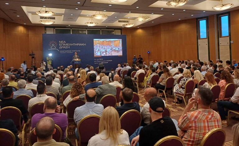 Tις προτεραιότητές του «για ένα αποτελεσματικότερο Επιμελητήριο» παρουσίασε ο Κ. Γουργιώτης