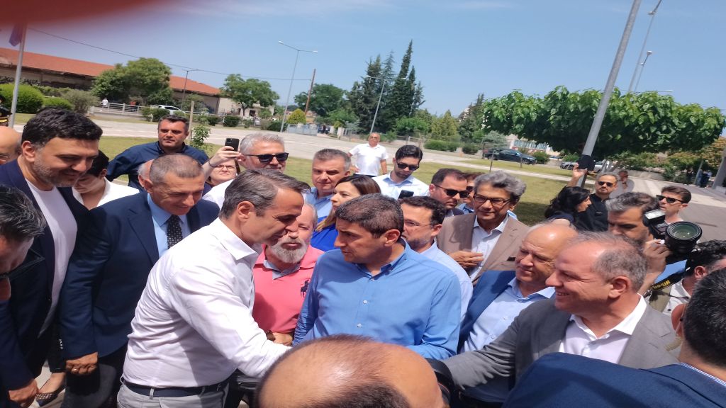 Exif_JPEG_420 Κ. Μητσοτάκης: «Με τη χρήση τεχνολογιών θωρακίζουμε τη Θεσσαλία»