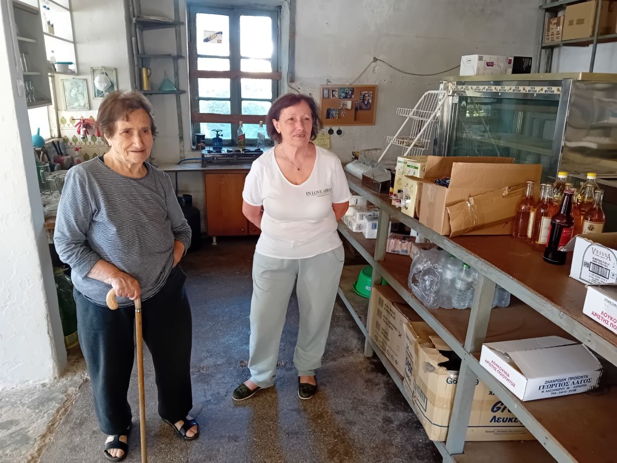 Αναμνήσεις… ενός αιώνα για παραδοσιακό καφενείο στο Πετρίλο Αργιθέας