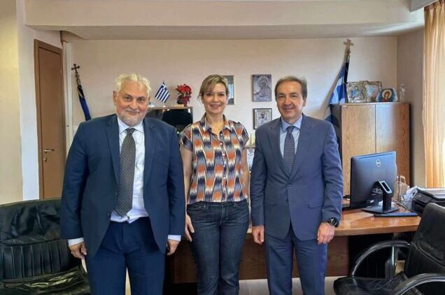 Στο Λαγκαδά ο υφυπουργός Δικαιοσύνης, Γιάννης Μπούγας- Επισκέφθηκε το χώρο όπου θα στεγαστεί το Περιφερειακό Πρωτοδικείο