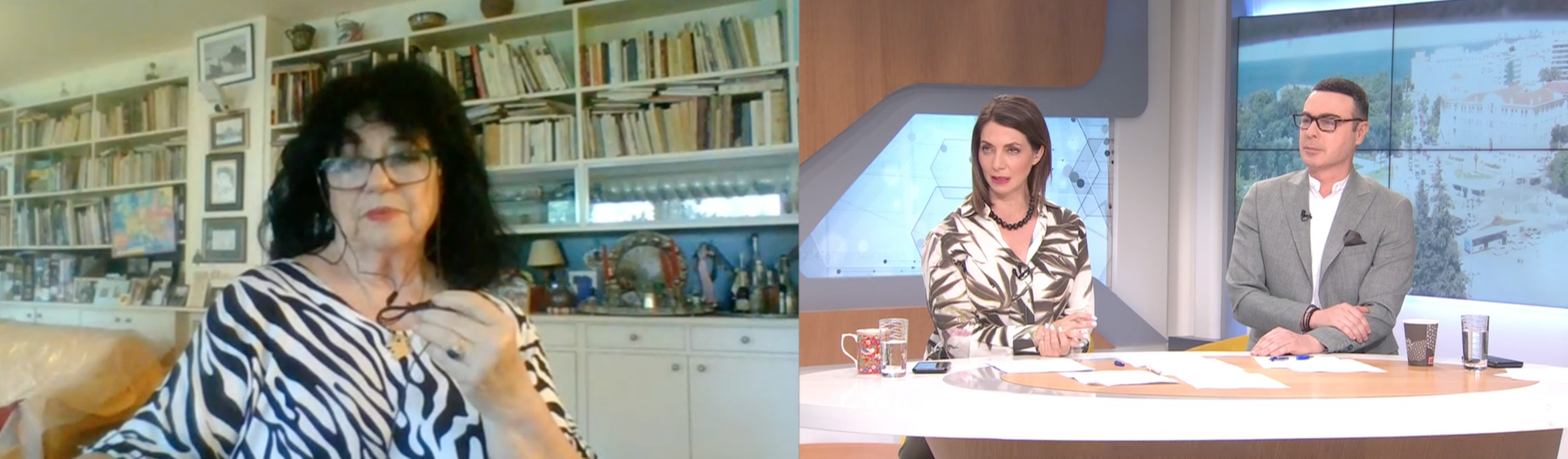 Άννα Βαγενά: Η αλληγορική παράσταση “Οι Χαραμοφάηδες” και “τα έξυπνα κινητά που απευθύνονται σε χαζούς ανθρώπους “