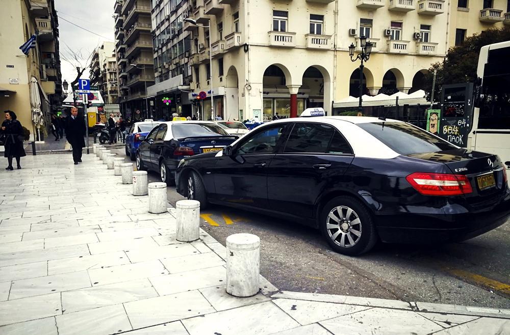 Θεσσαλονίκη: 36χρονος αποπειράθηκε να διαρρήξει ταξί στο κέντρο της πόλης