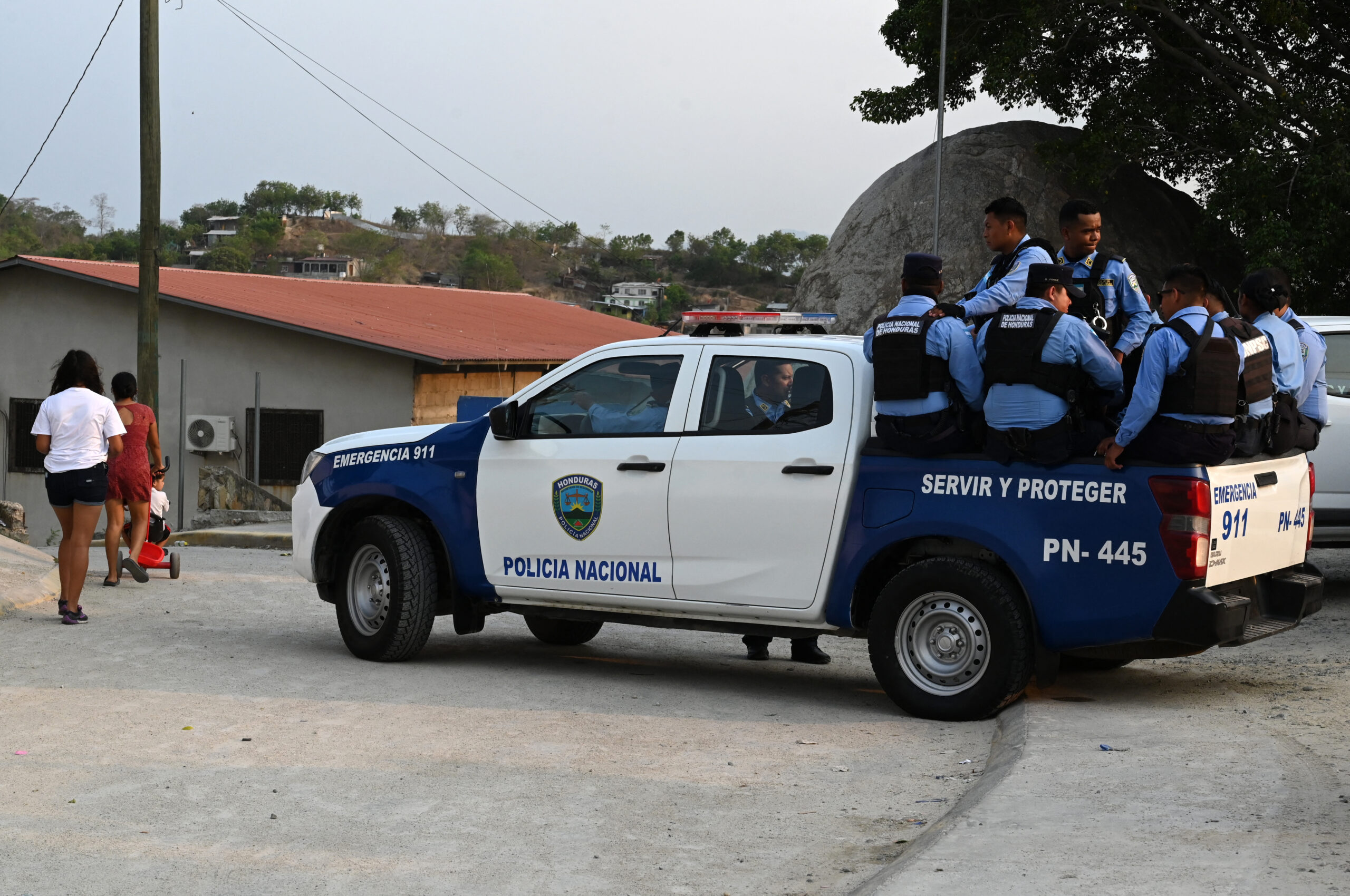 HONDURAS-CRIME-GANGS-CLANDESTINE-GRAVES
