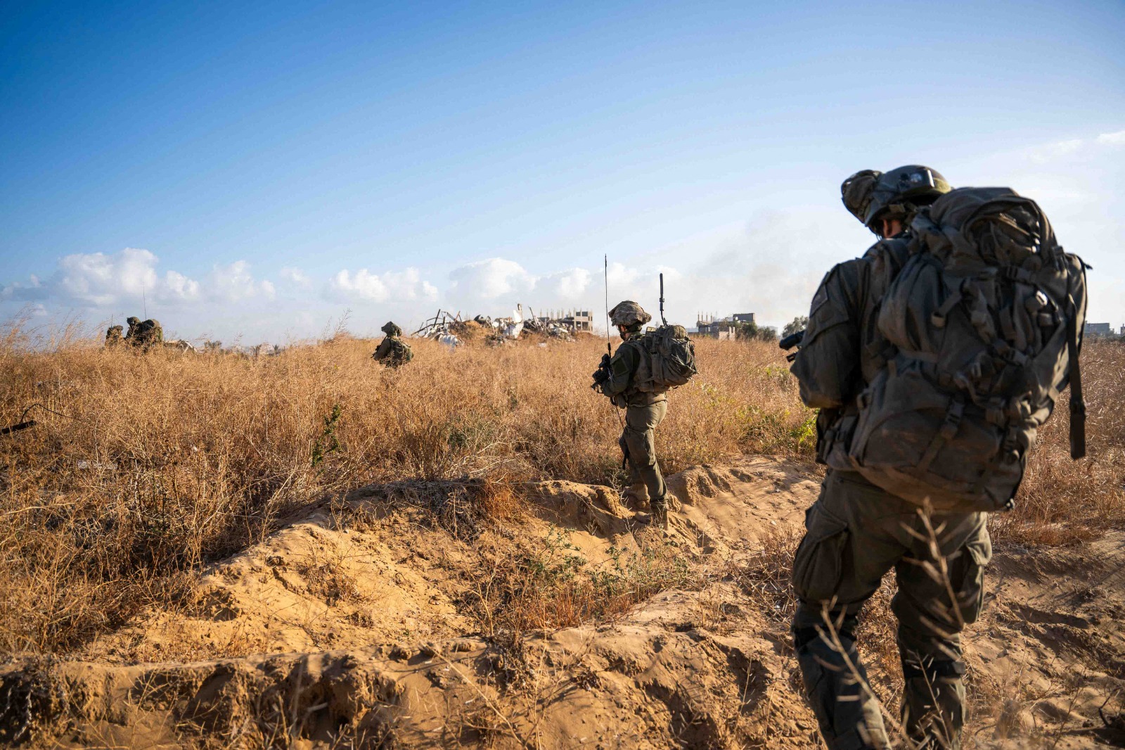PALESTINIAN-ISRAEL-CONFLICT