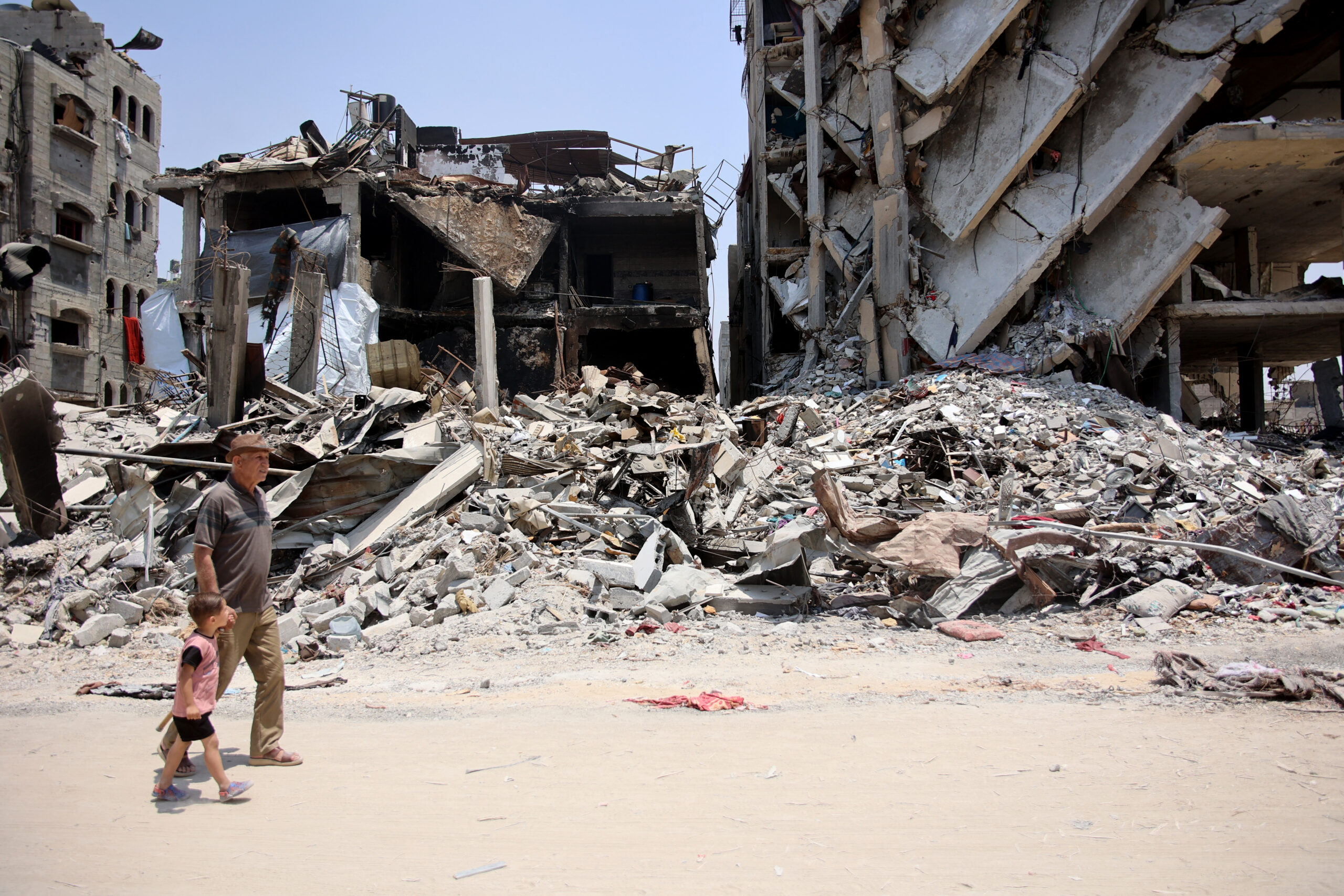 PALESTINIAN-ISRAEL-CONFLICT