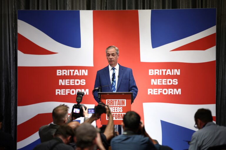 Νάιτζελ Φάρατζ: Το Reform UK είναι η πραγματική αντιπολίτευση στους Εργατικούς