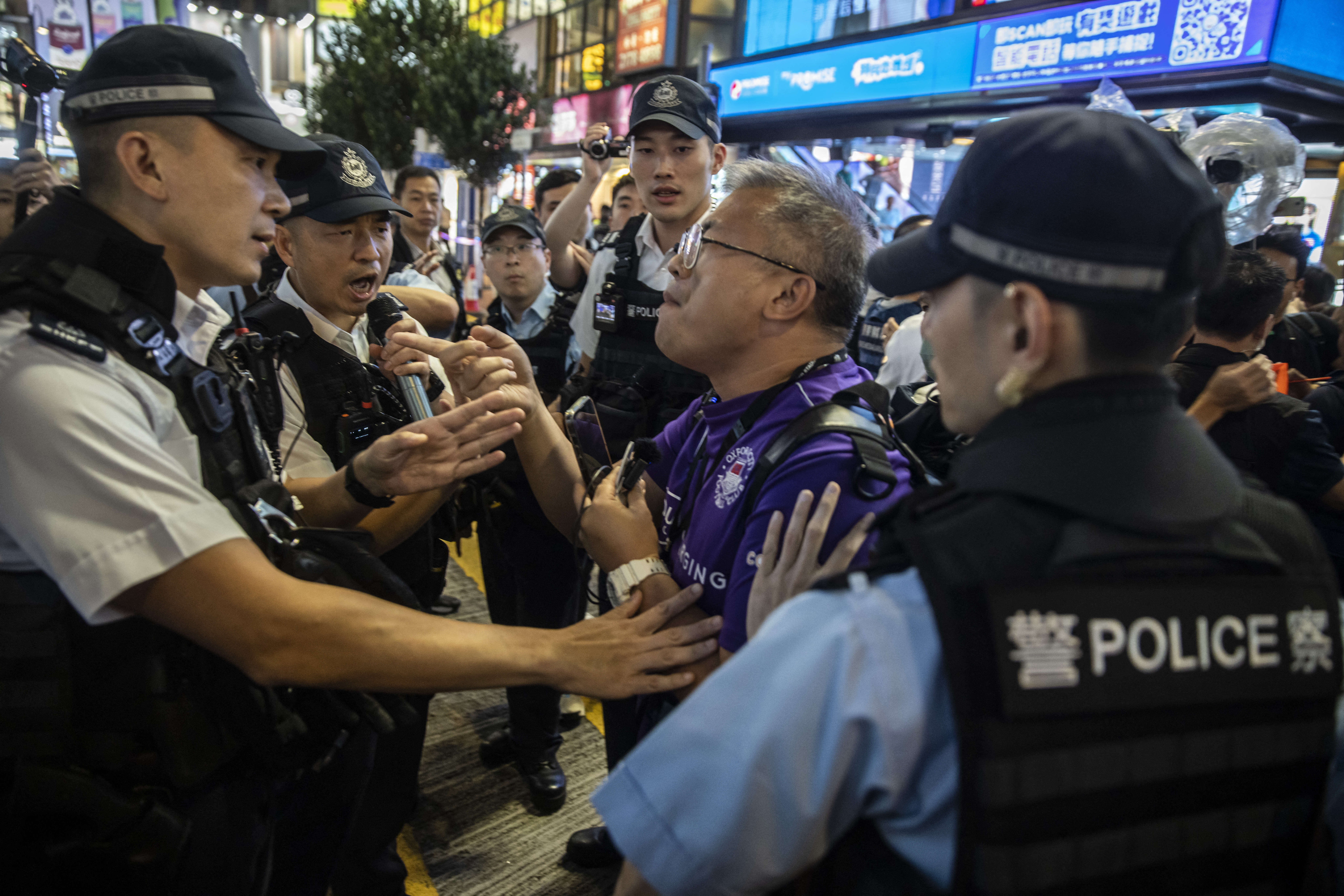 HONG KONG-CHINA-TIANANMEN-POLITICS