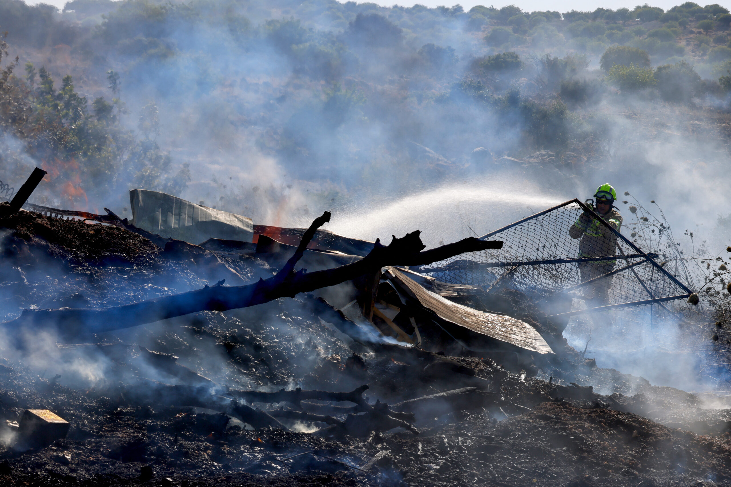 ISRAEL-LEBANON-PALESTINIAN-CONFLICT