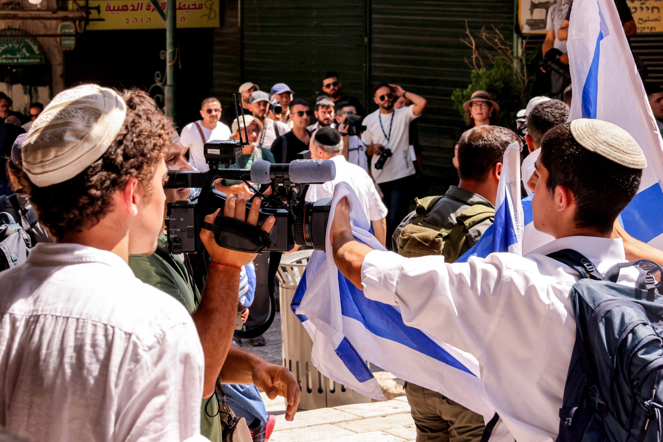 ISRAEL-PALESTINIAN-CONFLICT-JERUSALEM DAY