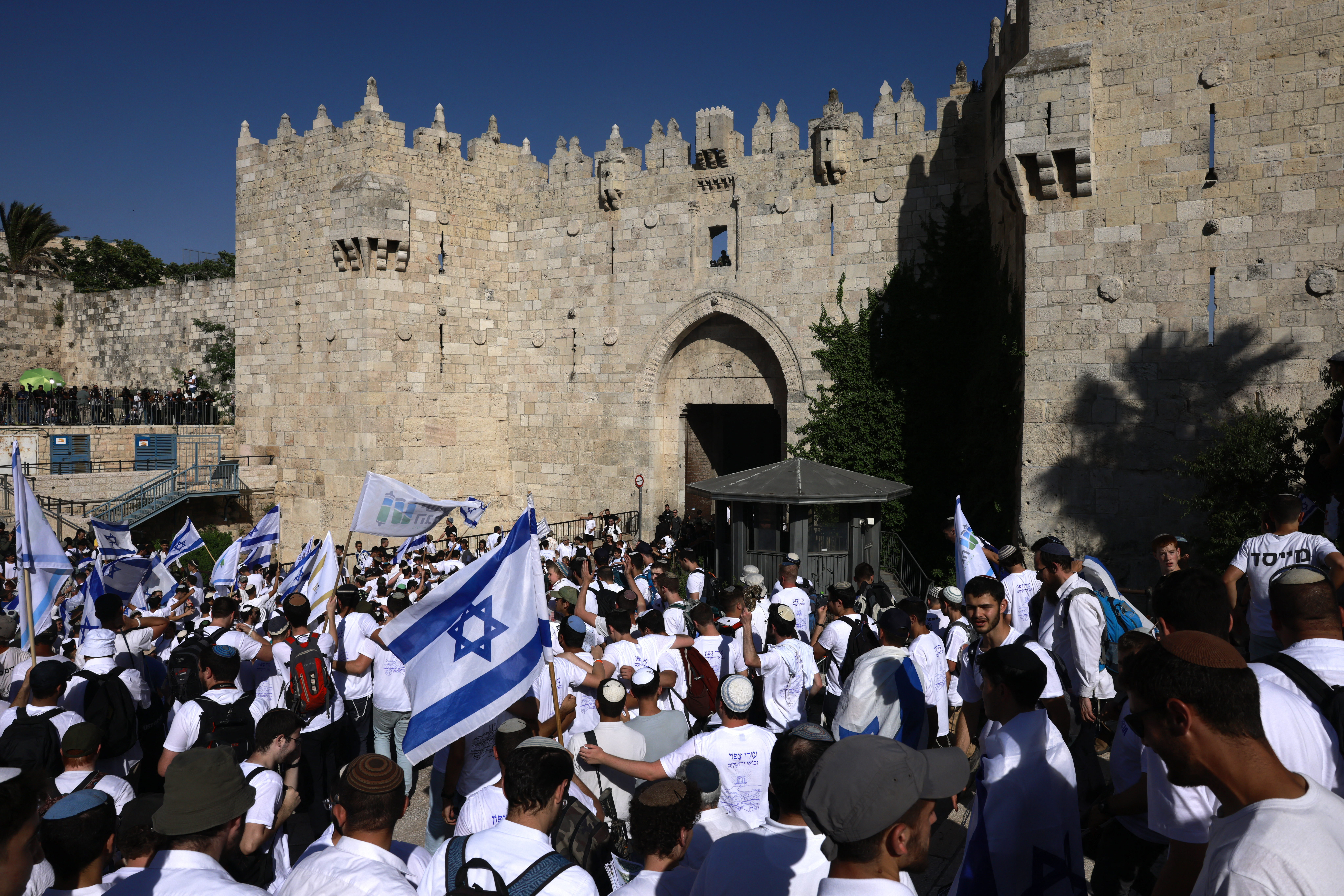 ISRAEL-PALESTINIAN-CONFLICT-JERUSALEM DAY