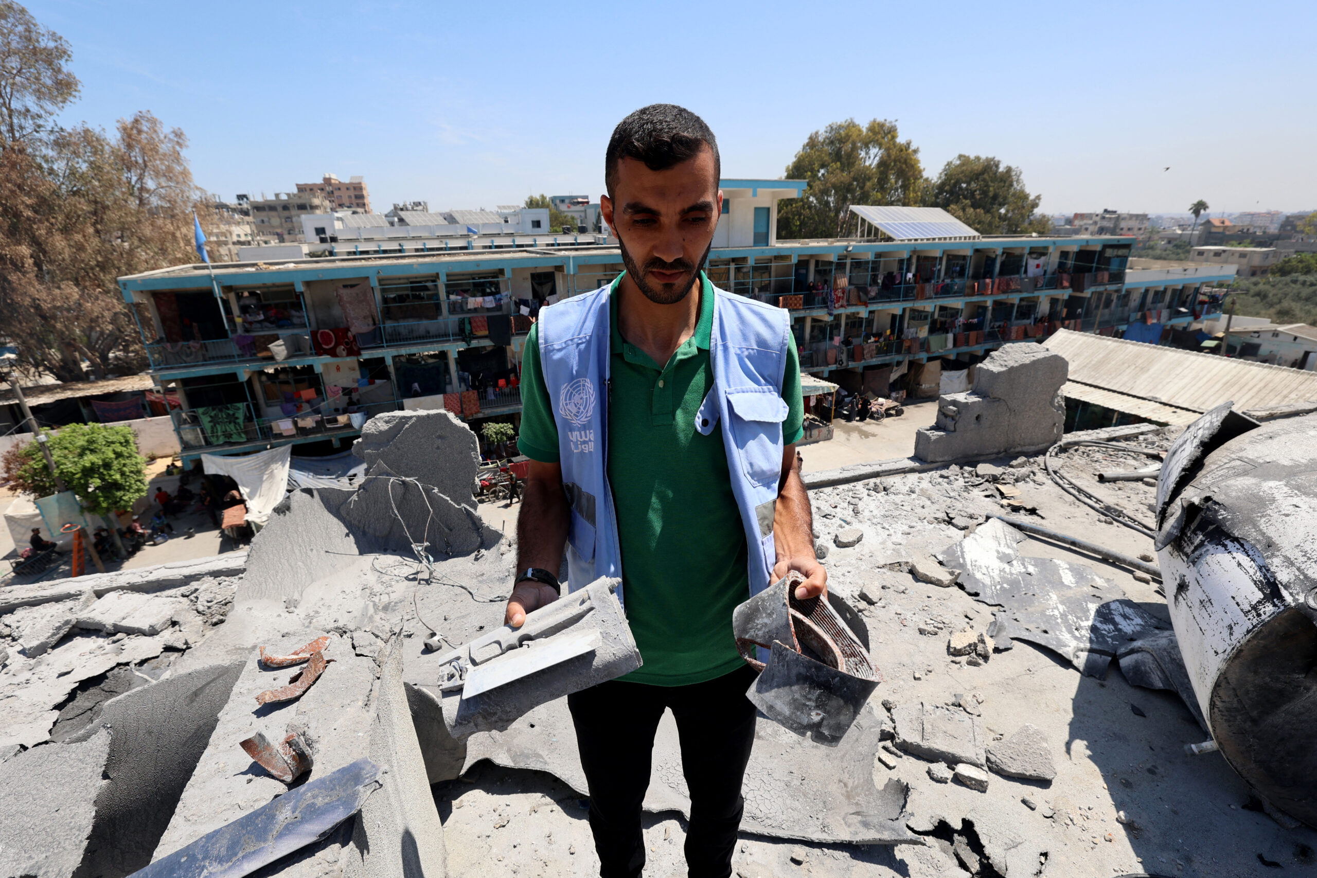 PALESTINIAN-ISRAEL-CONFLICT