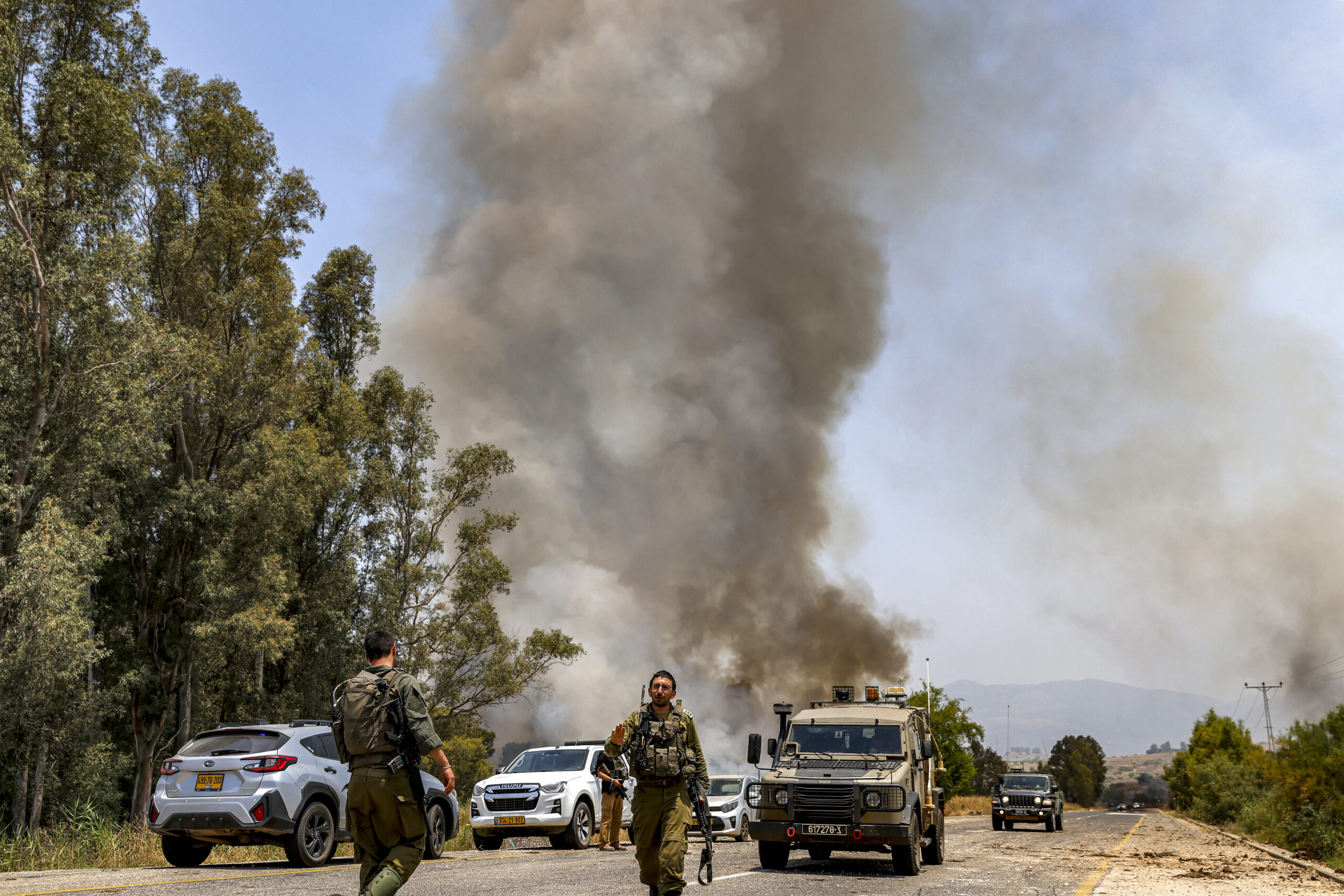 ISRAEL-PALESTINIAN-LEBANON-CONFLICT