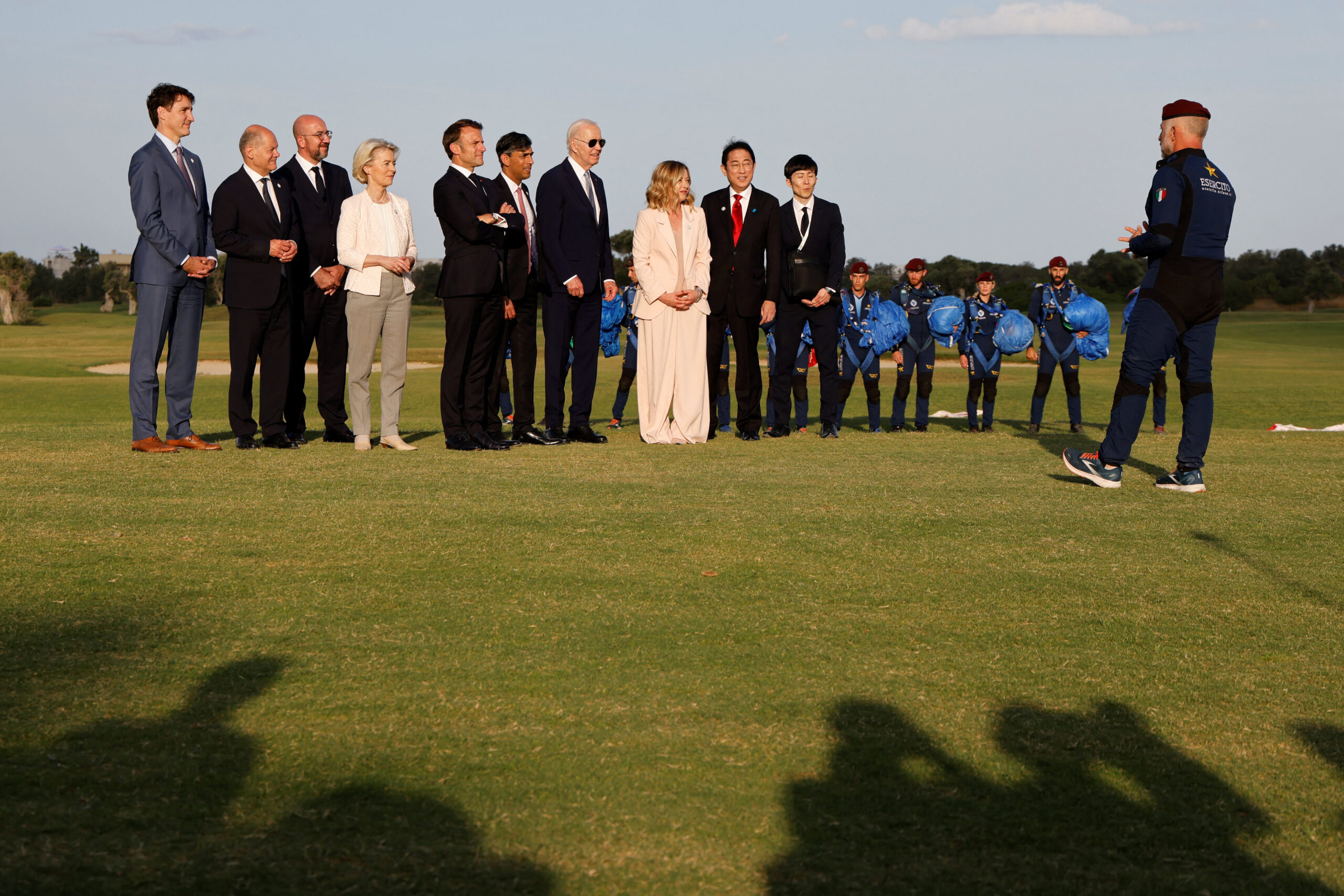 ITALY-G7-DIPLOMACY-SUMMIT