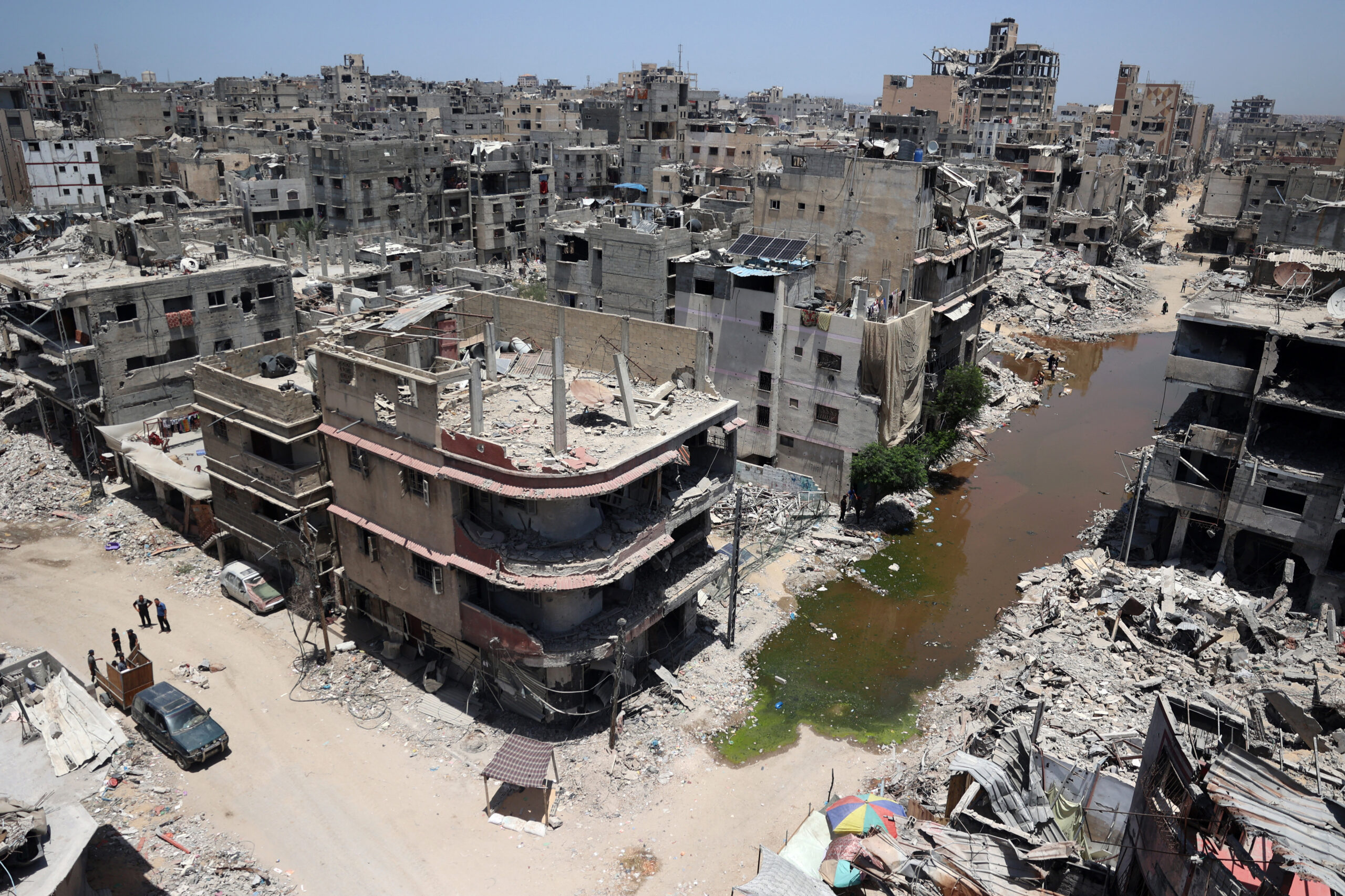 PALESTINIAN-ISRAEL-CONFLICT