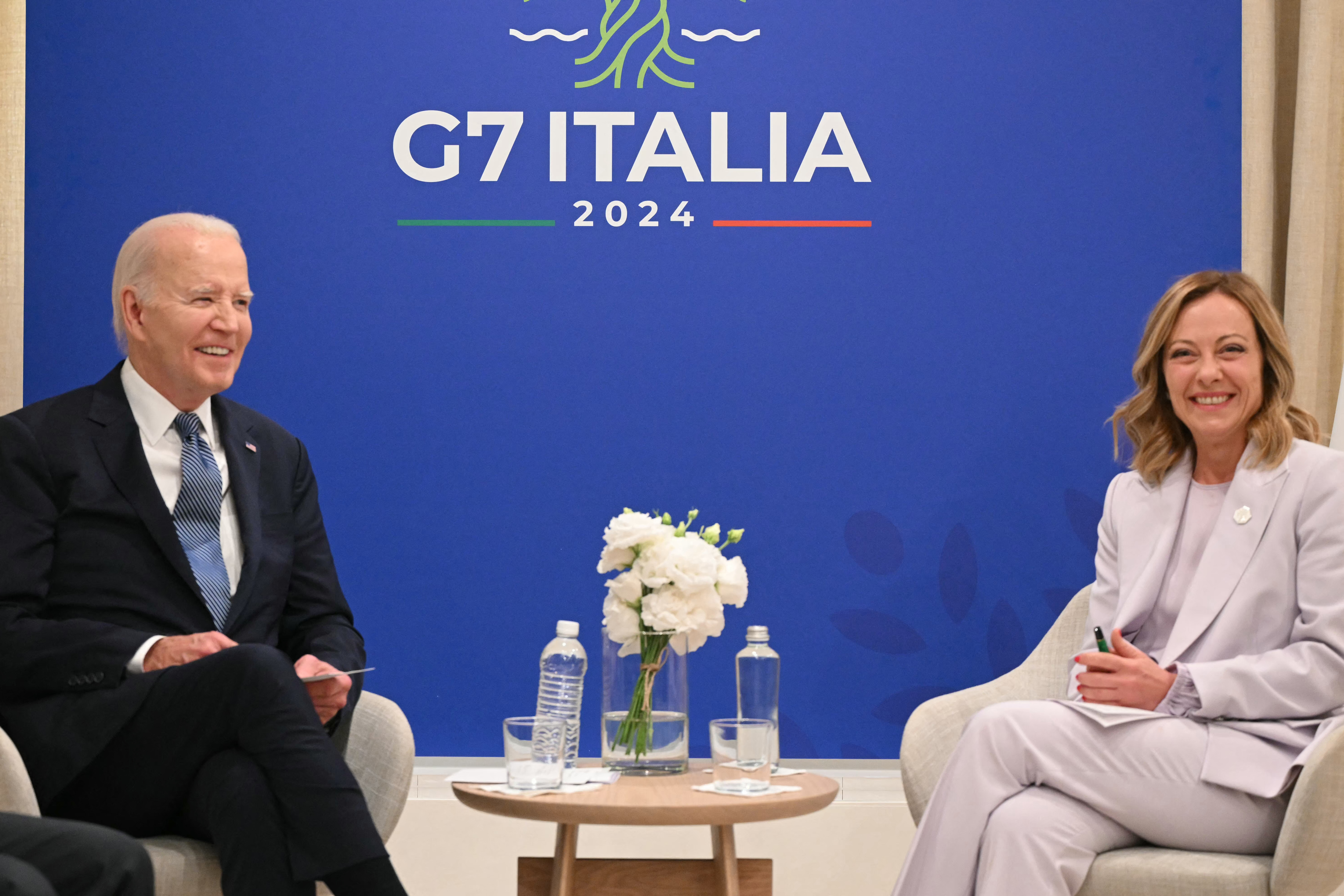 G7 preparations in Bari, Italy