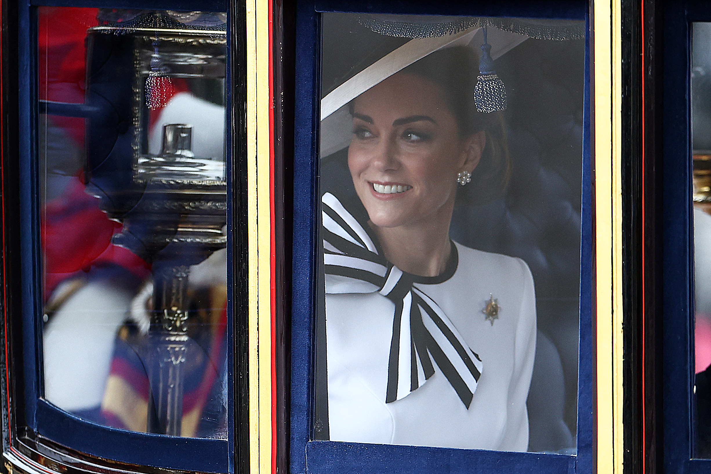 BRITAIN-ROYALS-TROOPING