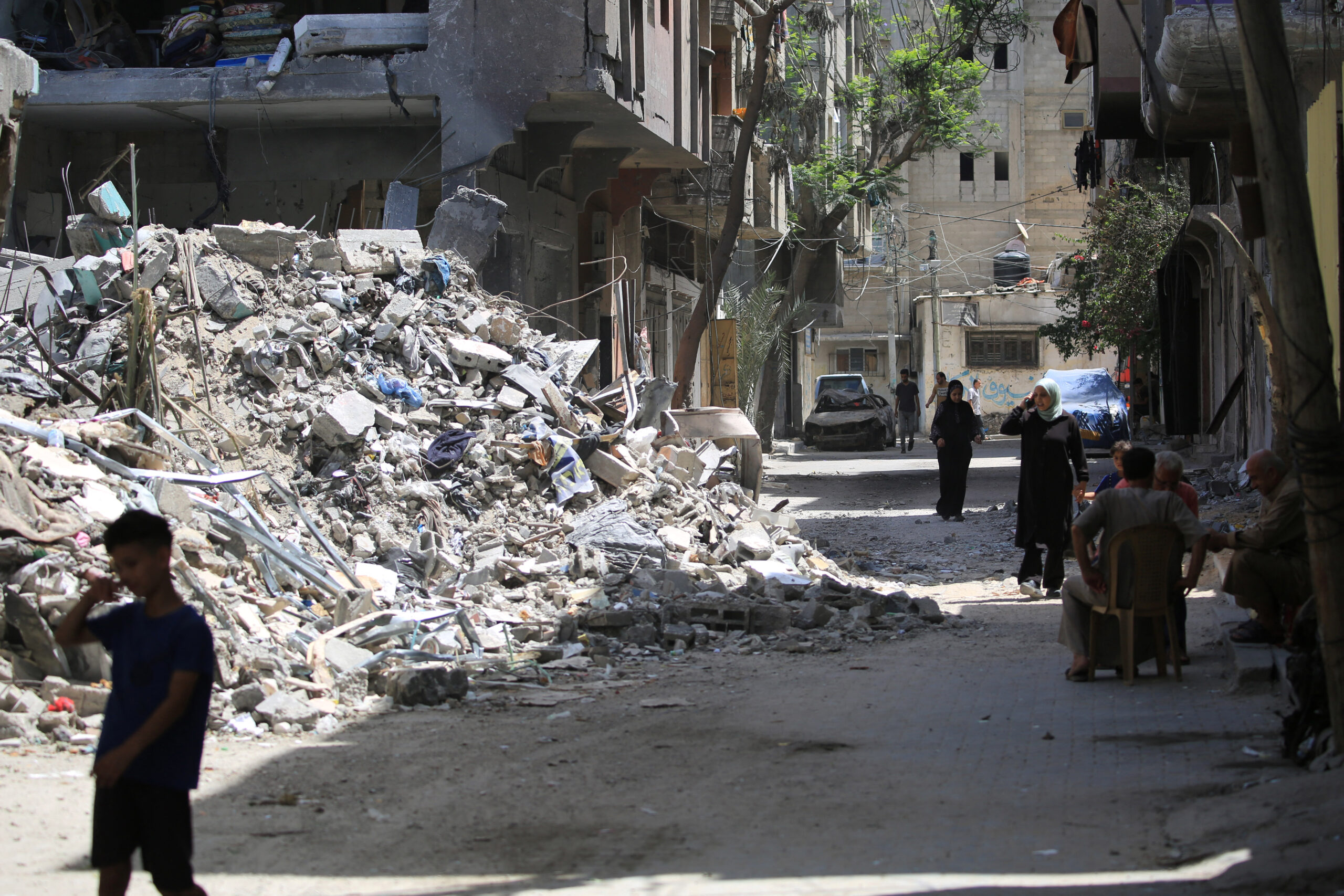 PALESTINIAN-ISRAEL-CONFLICT