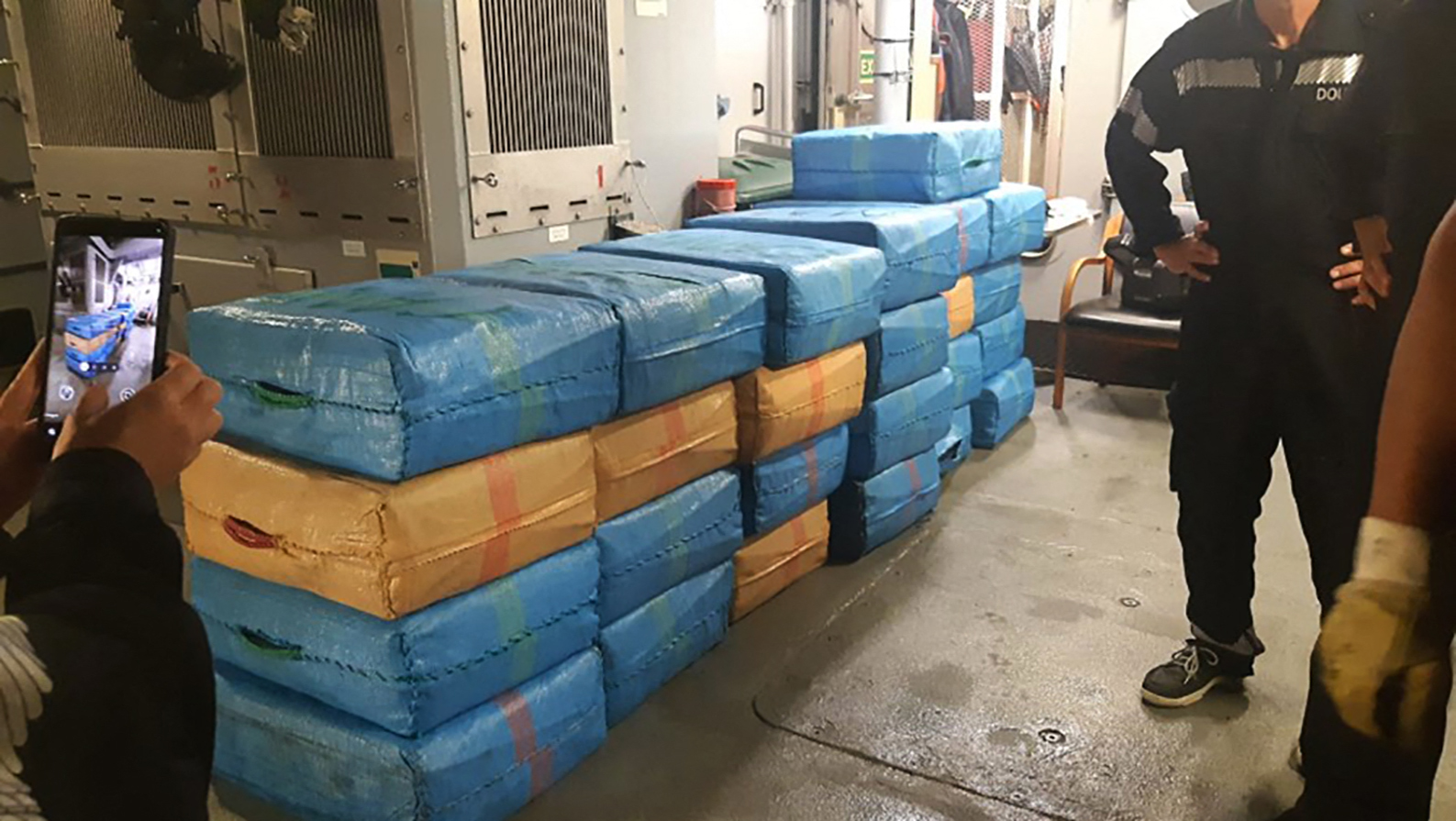 FRANCE-POLICE-DRUG