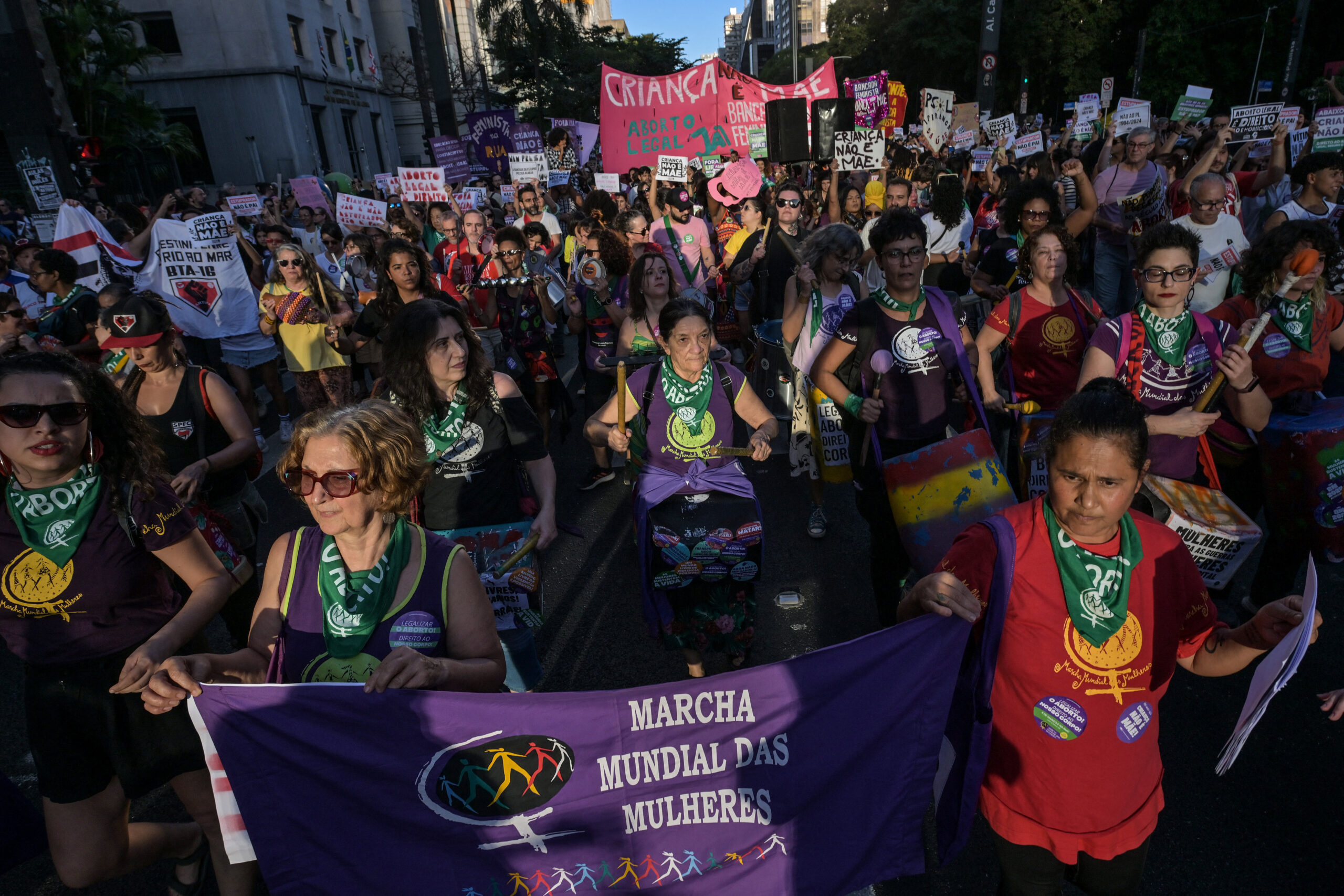BRAZIL-ABORTION-PROTEST