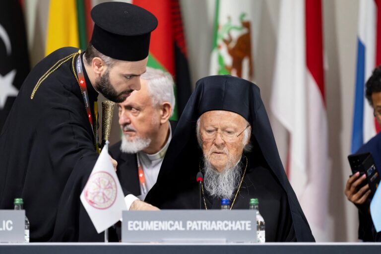 Βαρθολομαίος στη Διεθνή Διάσκεψη για την Ουκρανία: «Το να μένει κανείς σιωπηλός μπροστά στον πόλεμο είναι ντροπή»