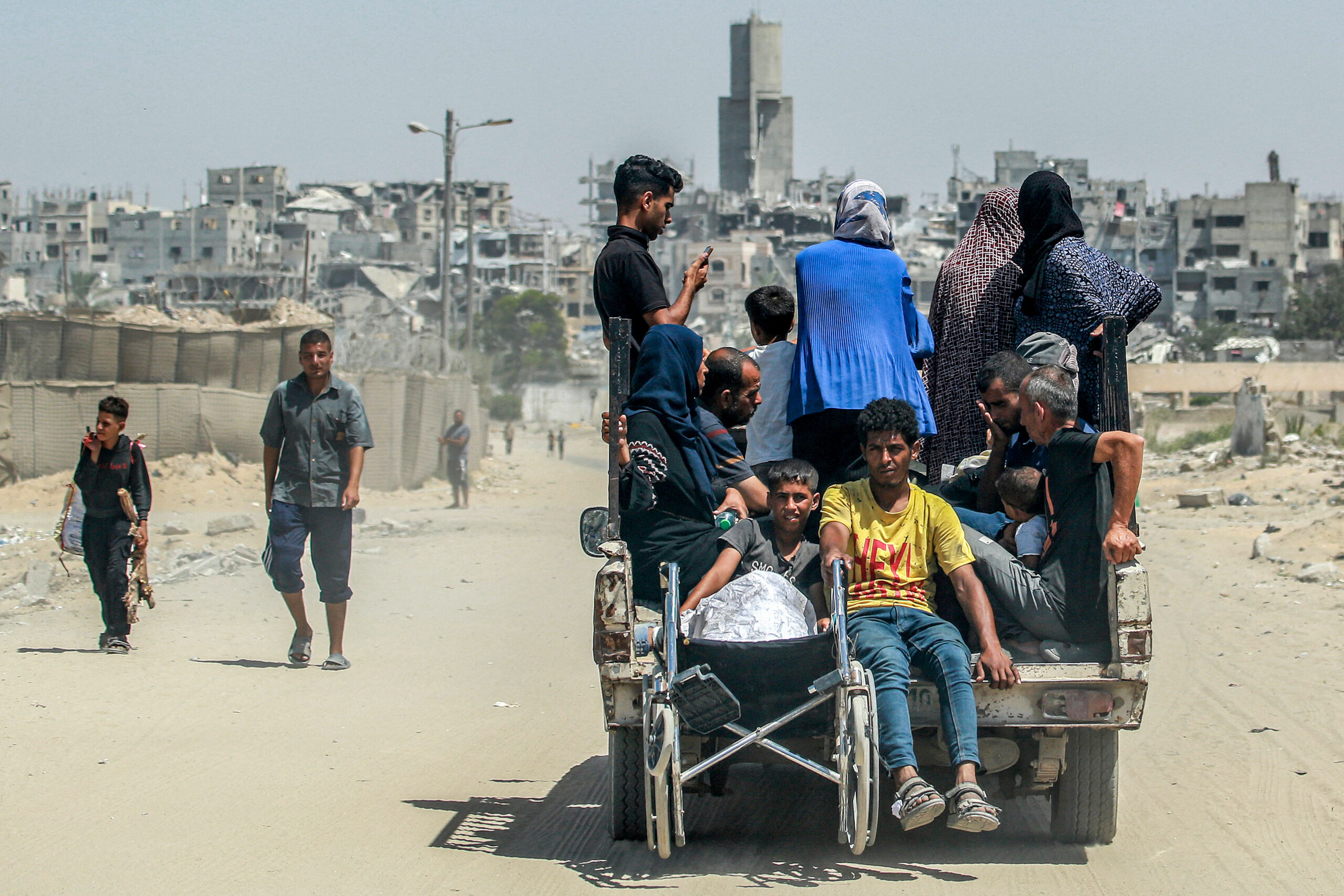 PALESTINIAN-ISRAEL-CONFLICT
