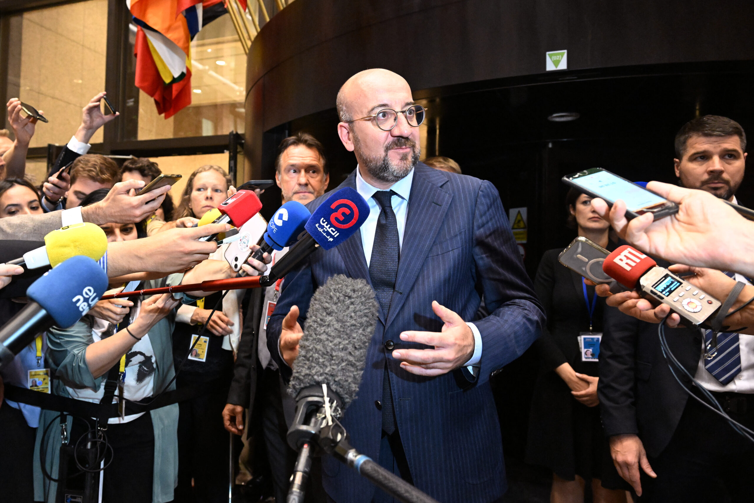 BELGIUM-EU-POLITICS-DIPLOMACY