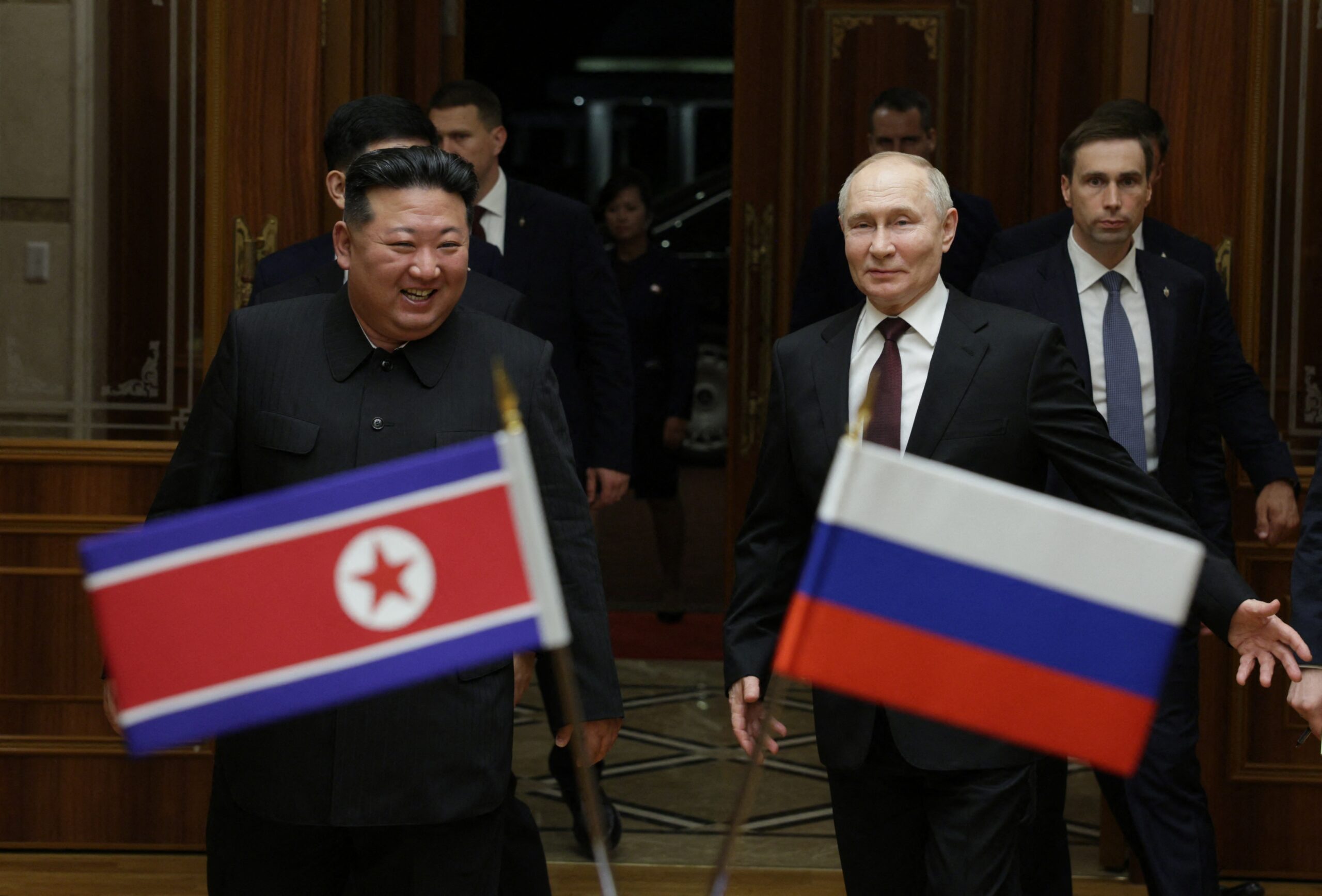 Russian President Vladimir Putin visits
