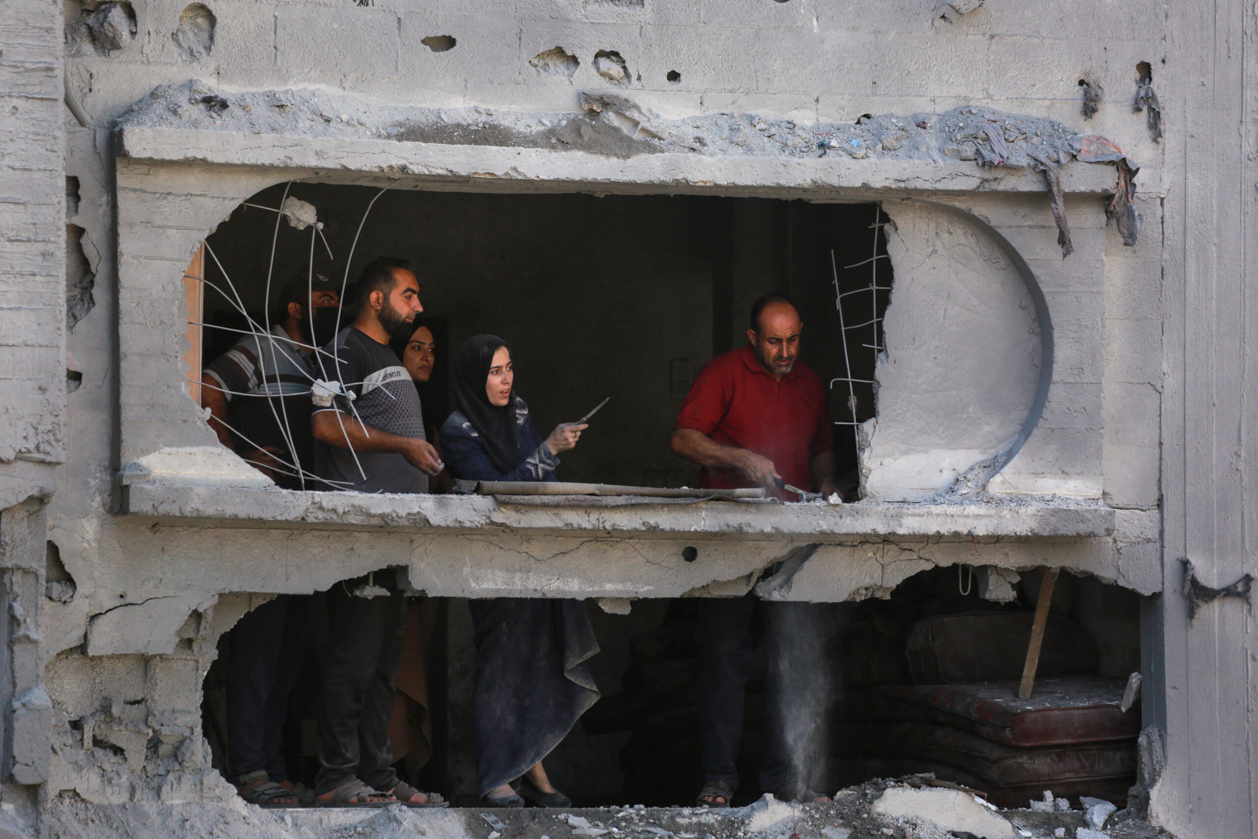 PALESTINIAN-ISRAEL-CONFLICT